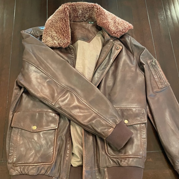 ORVIS- SPIRIT II LEATHER JACKET - Picture 4 of 4